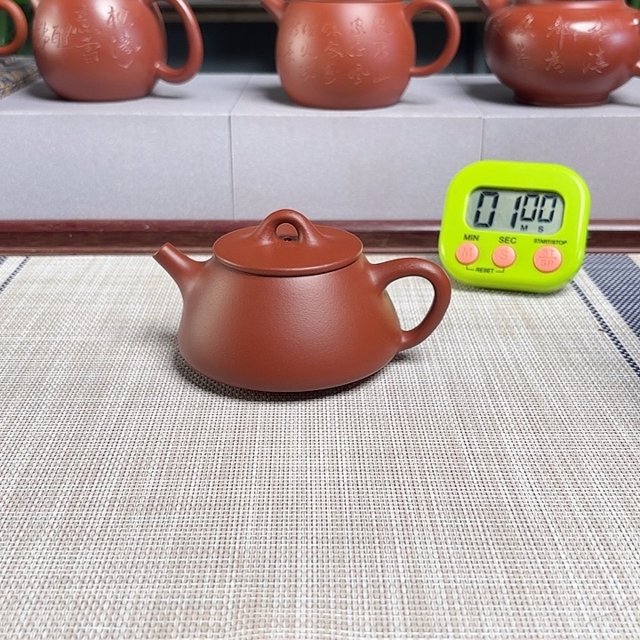 八***紫砂茶壶宜兴原矿手工紫砂壶