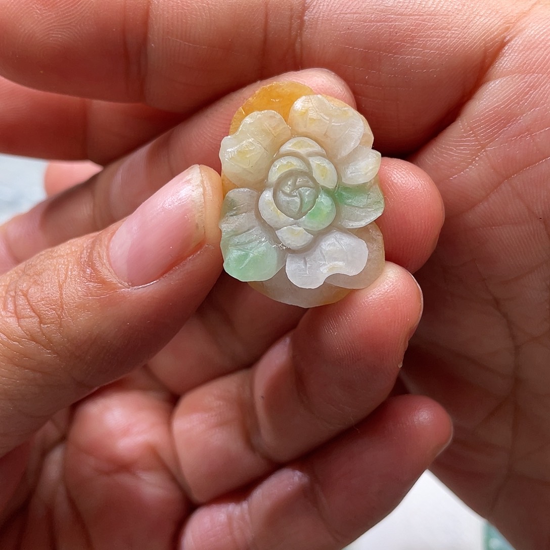 未镶嵌定制翡翠翡玉缘翡翠