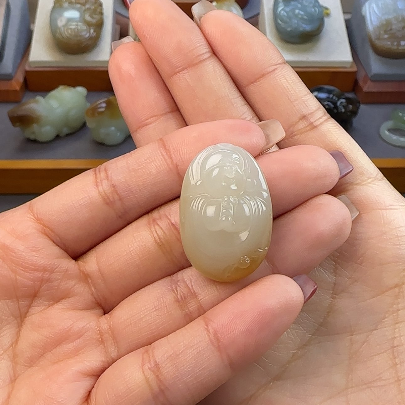 【闪购商品】和田玉颈饰未镶嵌