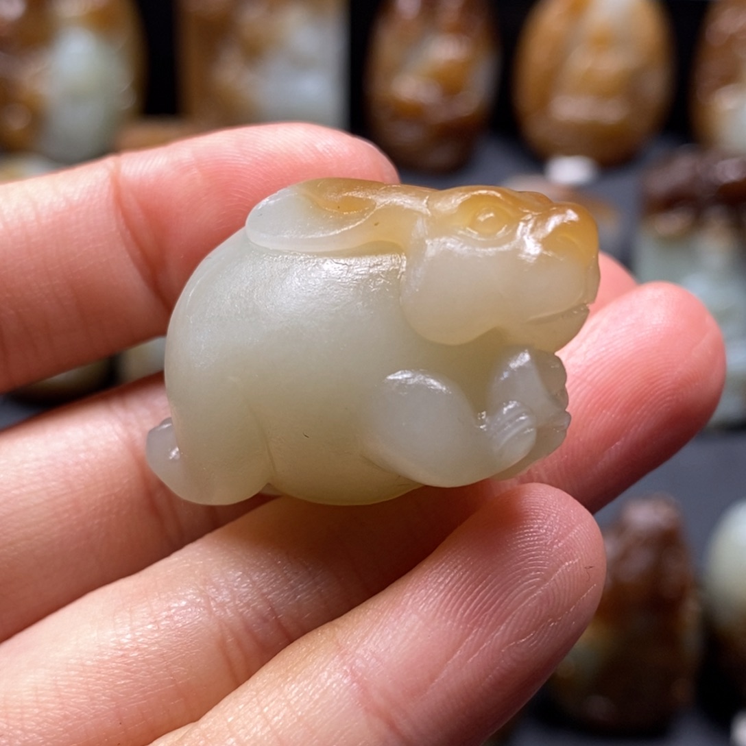 和田玉挂件未镶嵌