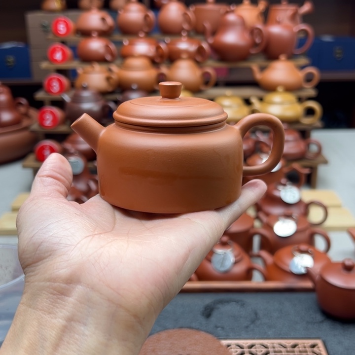 紫砂茶壶130c c 000000000