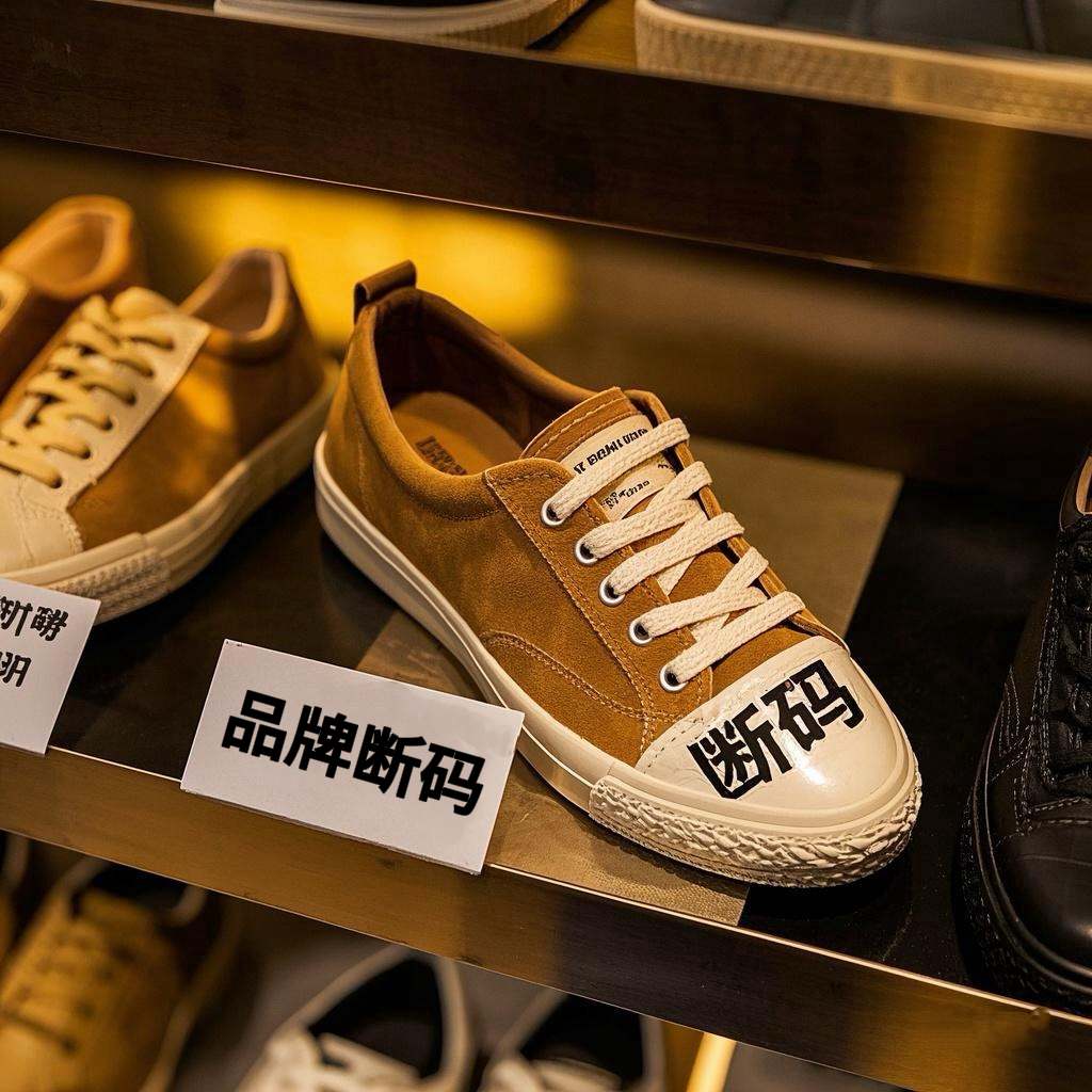【断码瑕疵链接】男士休闲鞋（默认瑕疵鞋底有磨损完美主义勿拍）