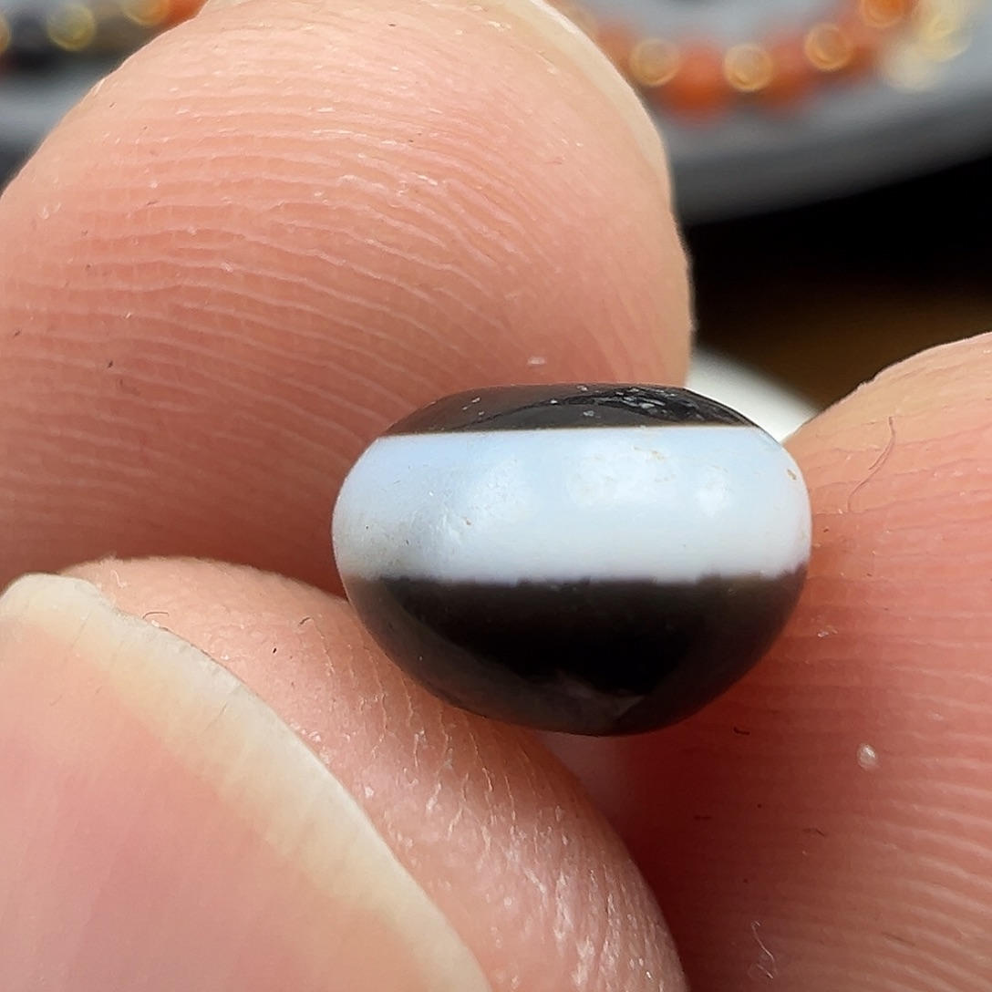 玛瑙/玉髓未镶嵌珠宝半成品x  xy70-29  7.1×5.4