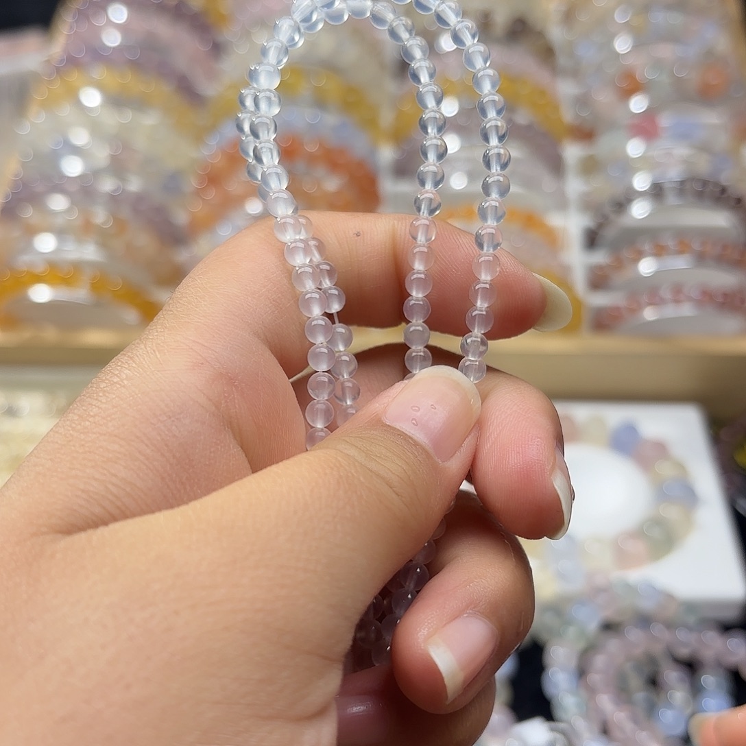 玛瑙/玉髓未镶嵌手链