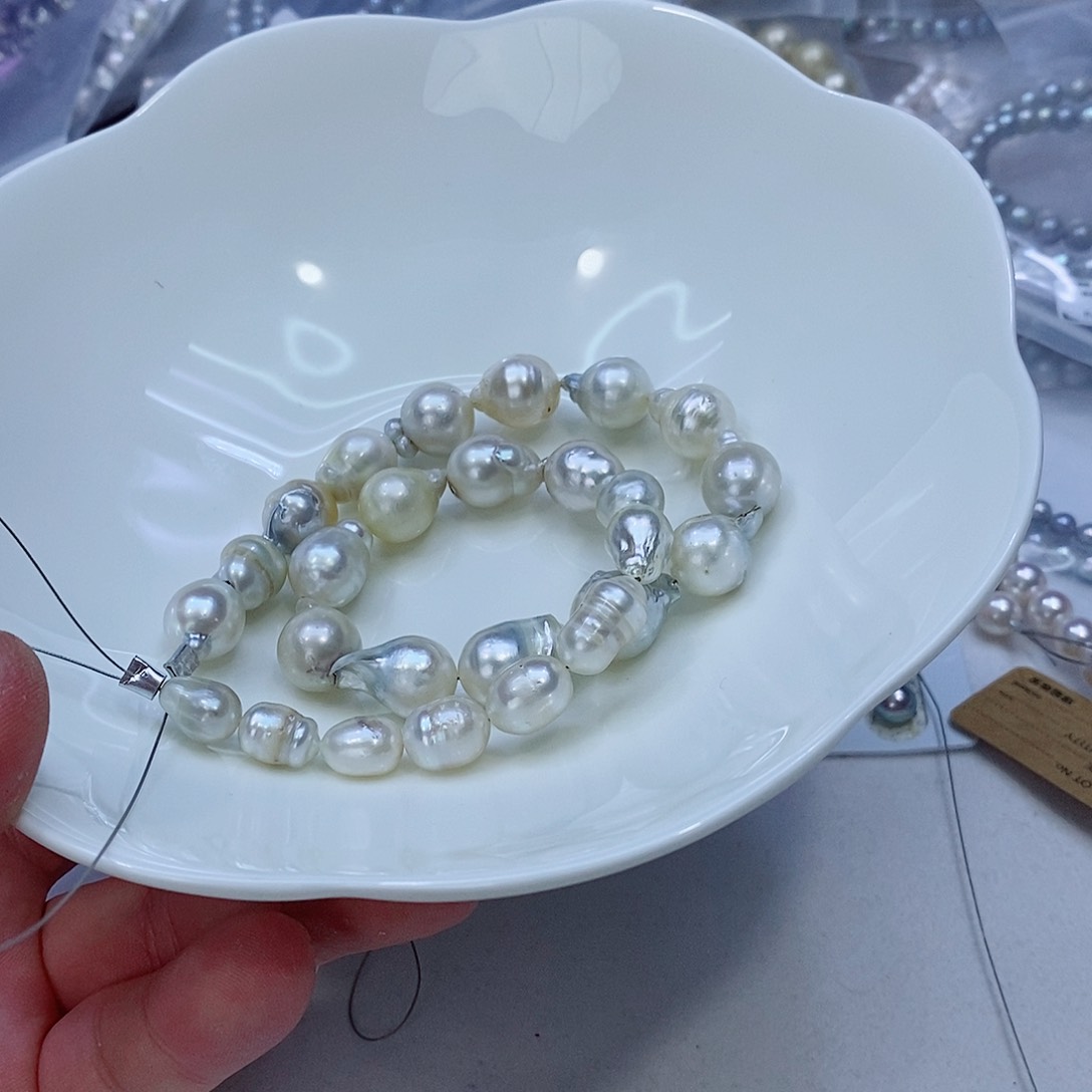 海水珍珠颈饰未镶嵌