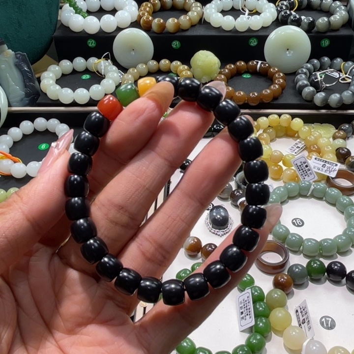 手串未镶嵌和田玉