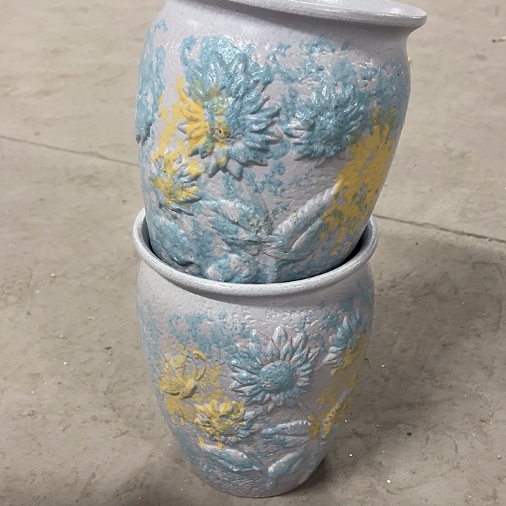 微瑕高度25厘米口径20