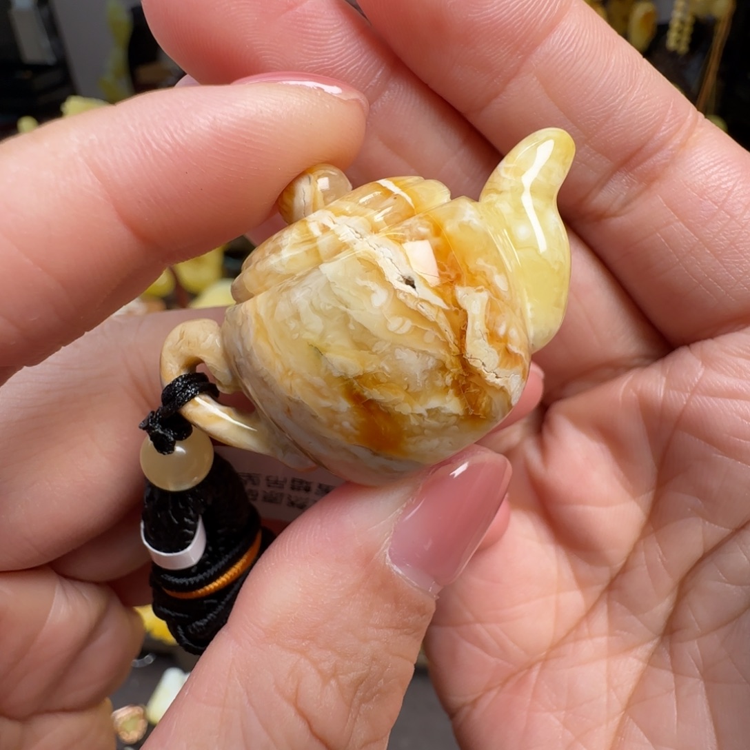 蜜蜡未镶嵌珠宝奇石微瑕