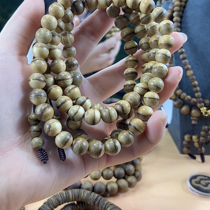 沉香手串种植达拉干多圈21克+