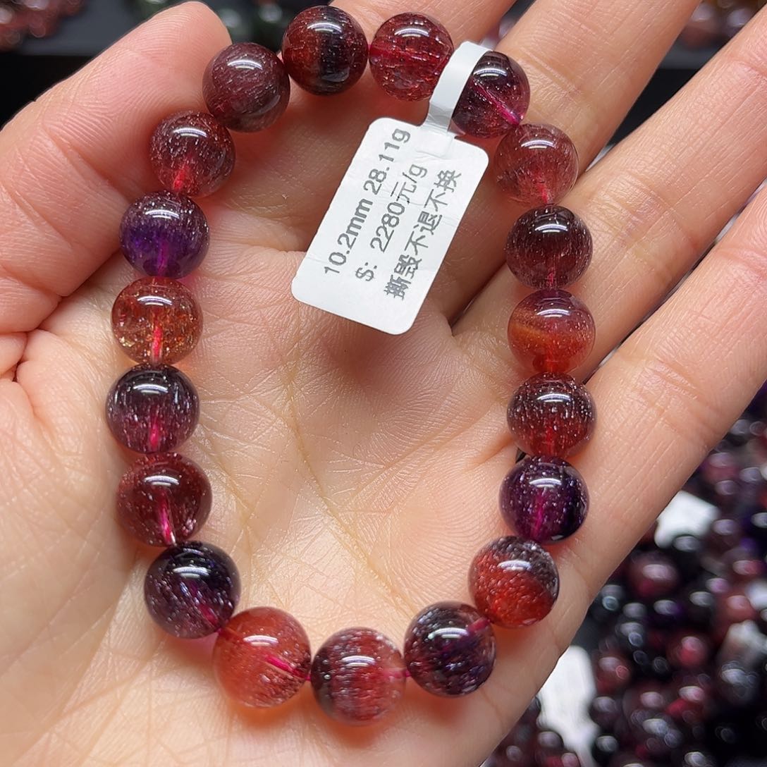 水晶手链未镶嵌雾*手链