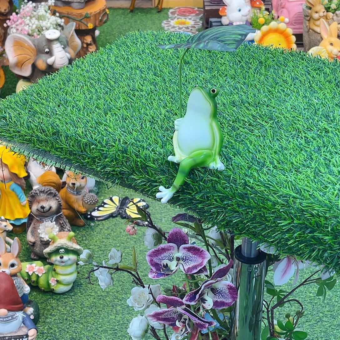 红陶花园庭院摆件