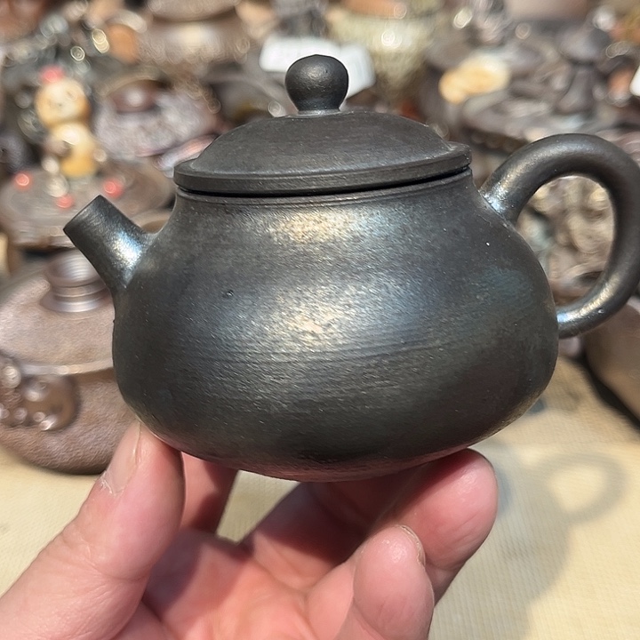 国***家柴烧裸烧茶具福利387