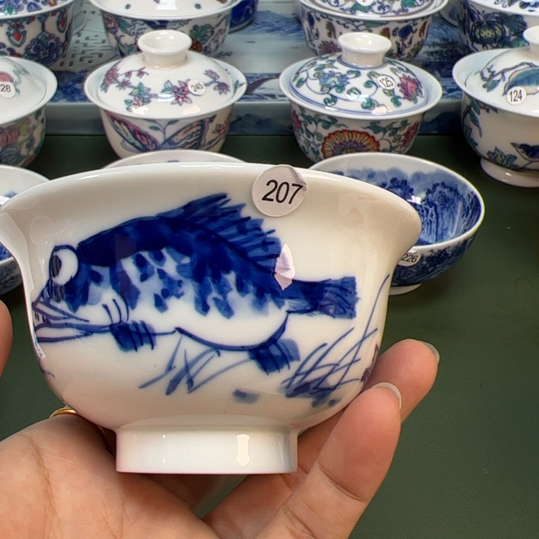 木木景德镇纯手绘茶具207