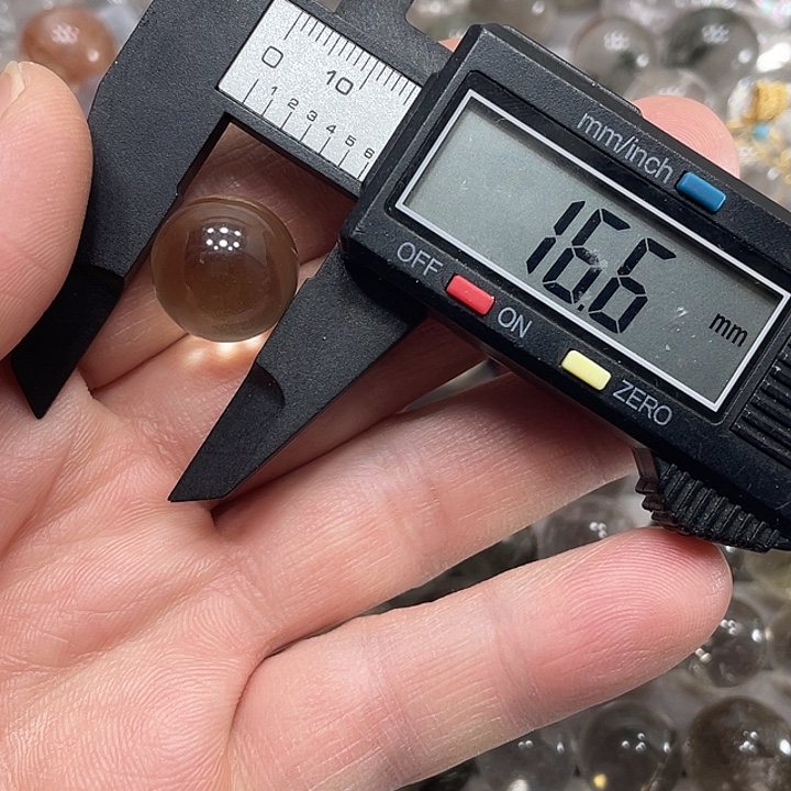 水晶珠宝半成品未镶嵌