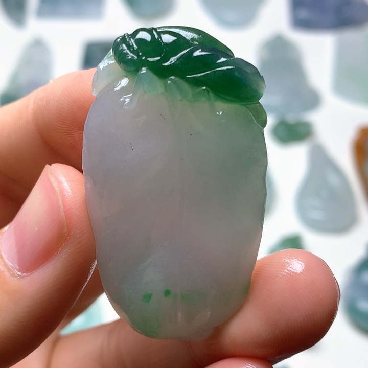 定制翡翠未镶嵌定制翡翠