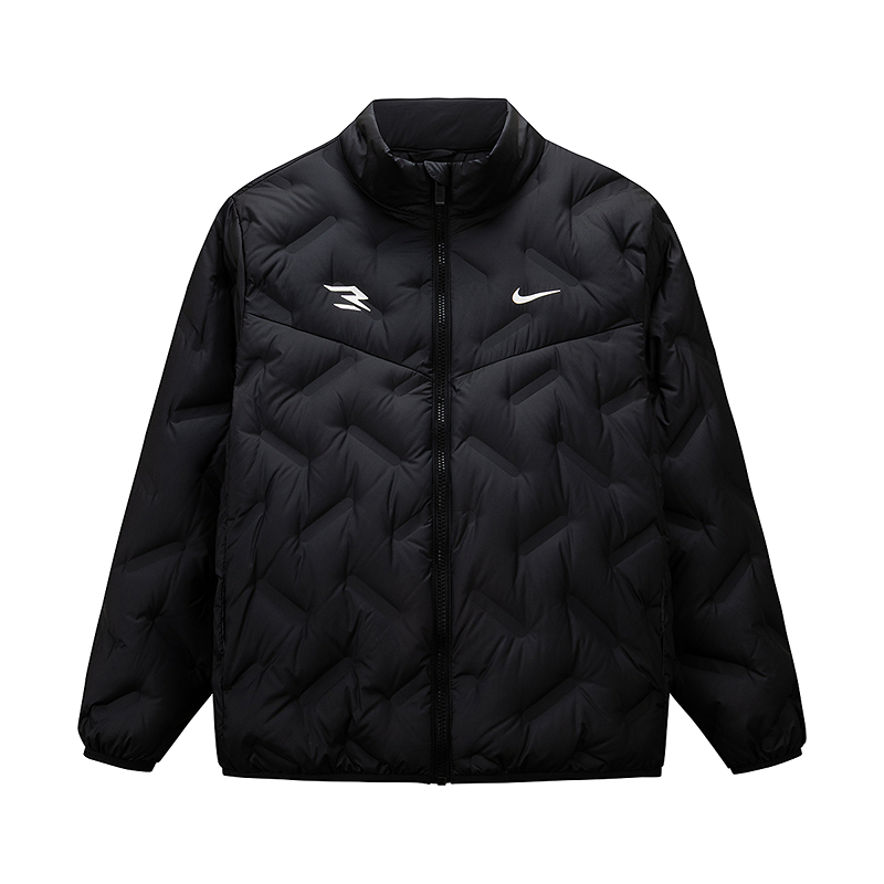 Nike耐克儿童童装羽绒服男童女童棉服2025冬新款保暖轻薄外套1499