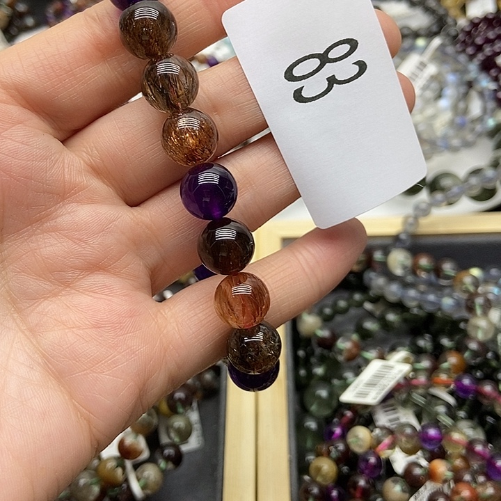 水晶手链未镶嵌手串