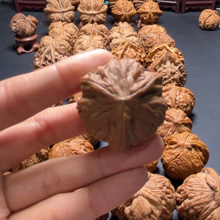 铁锤妹妹三棱34尺寸单只核桃