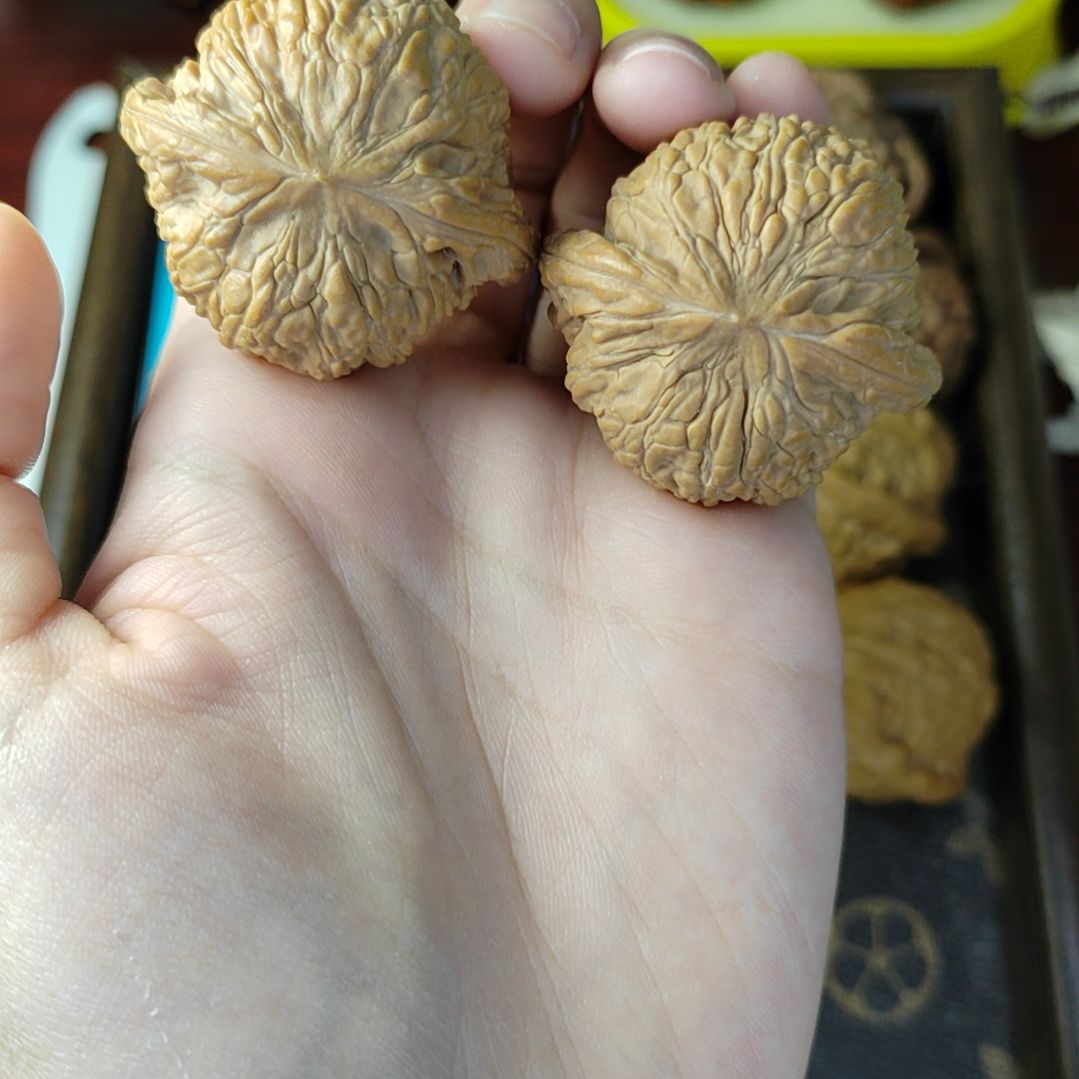 吊坠文玩核桃泥鳅背
