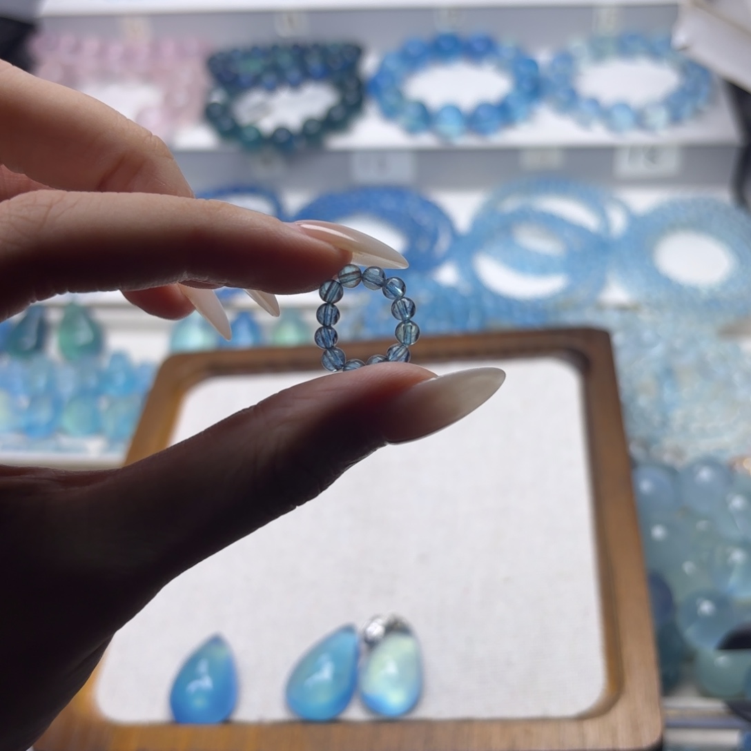 海蓝宝石裸石跑环4