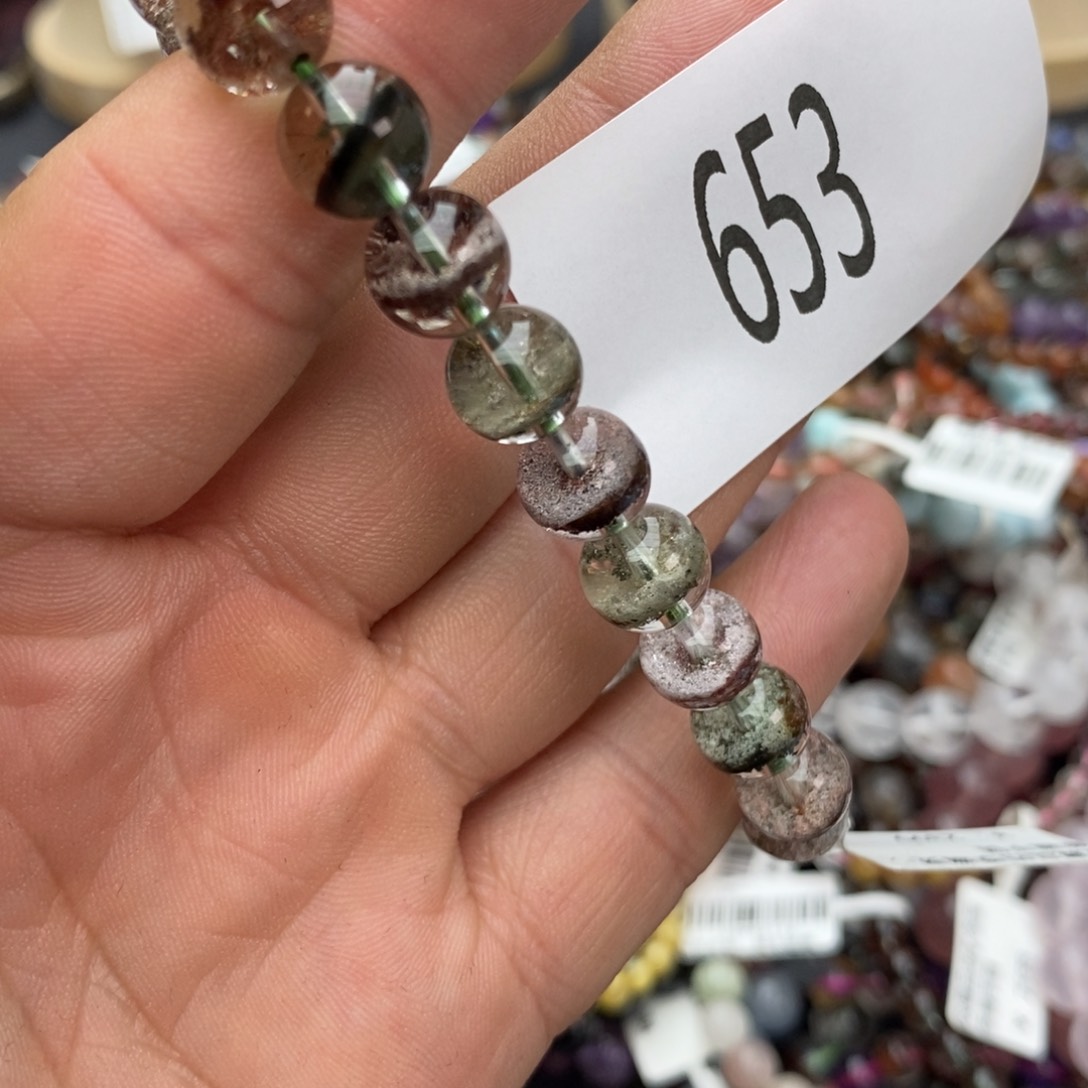 水晶手链未镶嵌手链