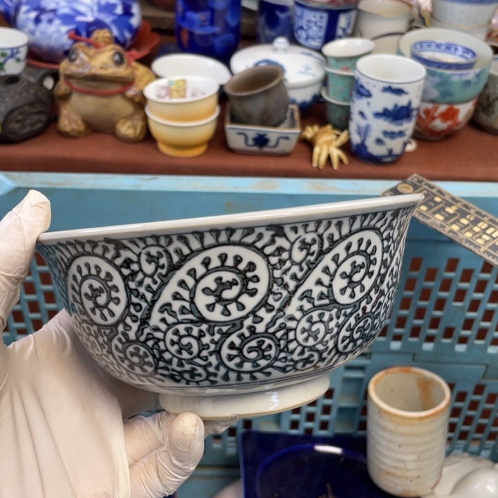 陶他家瓷器真美…开播了