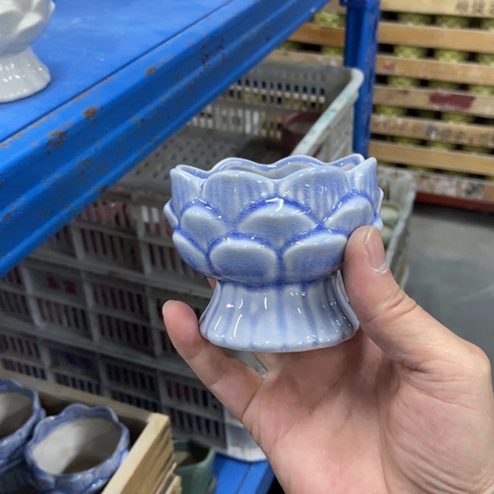 陶瓷花盆单场满9.9发8*7