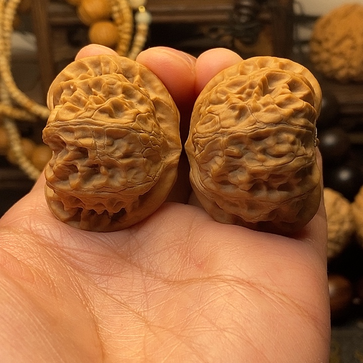 把件文玩核桃宫灯