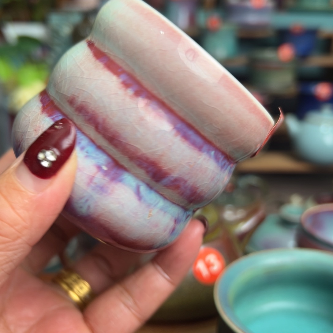 手工制作手拉坯茶具