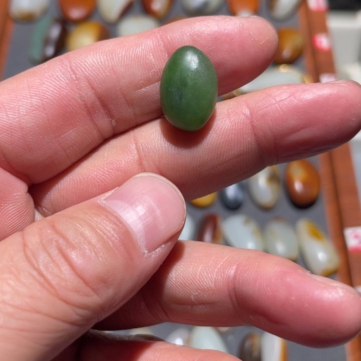 和田玉（糖玉）未镶嵌挂件