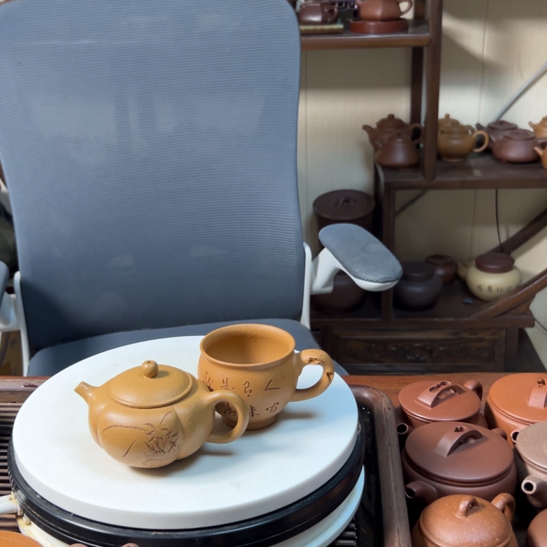 紫砂茶壶老段泥瓜语150