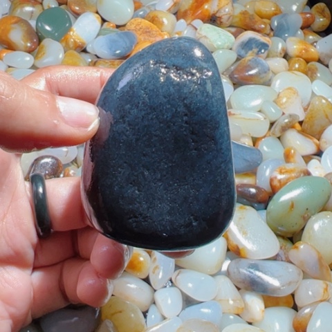 和田玉（糖玉）手链未镶嵌18