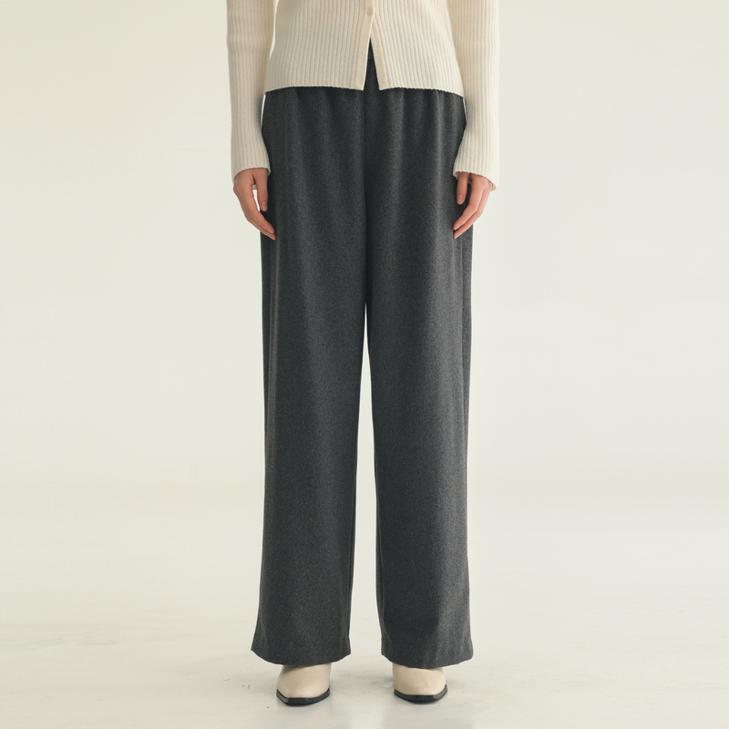 【秋冬上新】黑标BAIZHUO百着梭织H型休闲裤AZ44CK600