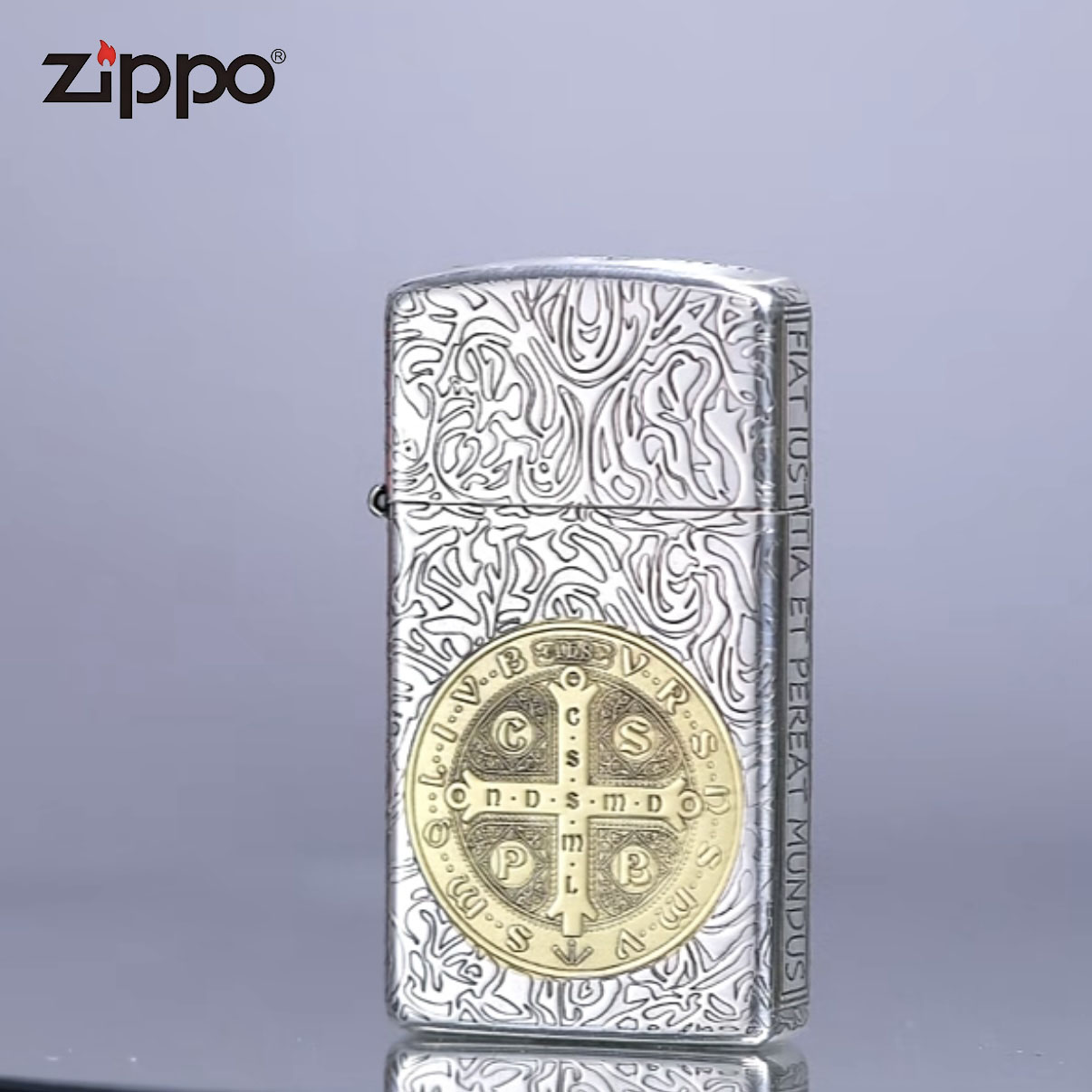 ZIPPO 打火机正品 1605荣耀版康斯坦丁DY9914US 0166