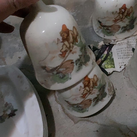 ，摆件，烧制问题都是正常的哦