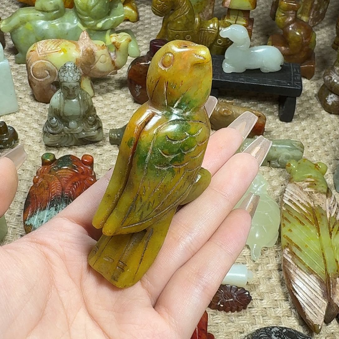 白玉菩提吊坠挂件