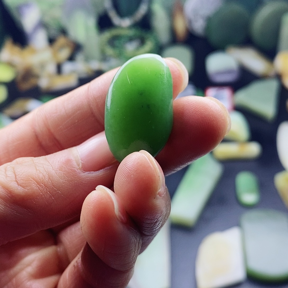 未镶嵌和田玉（糖玉）挂件2****6