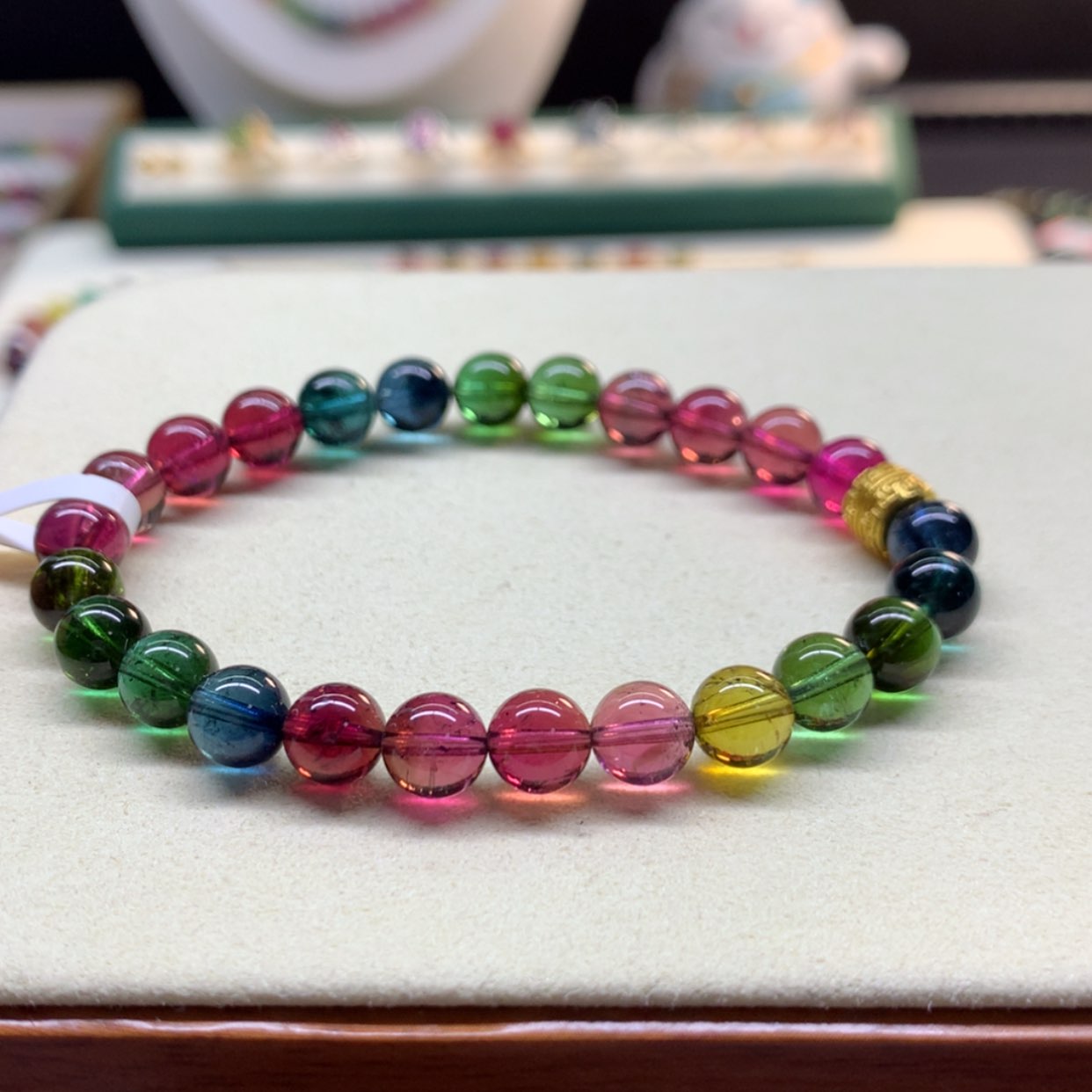 【闪购商品】碧玺手串未镶嵌碧玺