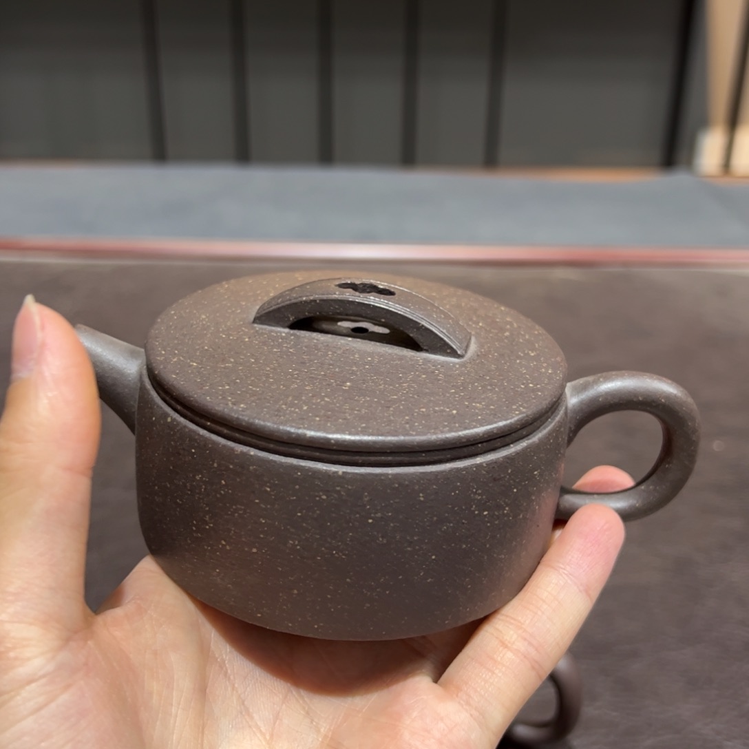 琴****）宜兴紫砂壶泡茶喝