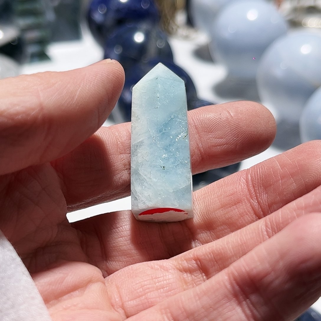 水晶天然水晶银S925镶嵌