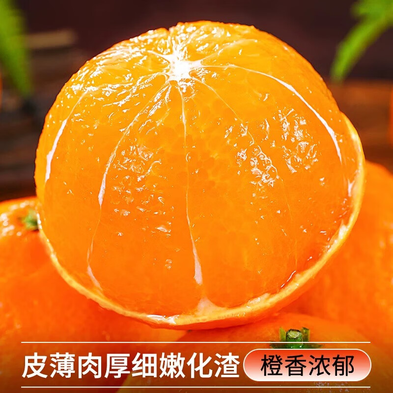 宁波象山特产水果红美人爱媛果冻橙皮薄汁多现采现发