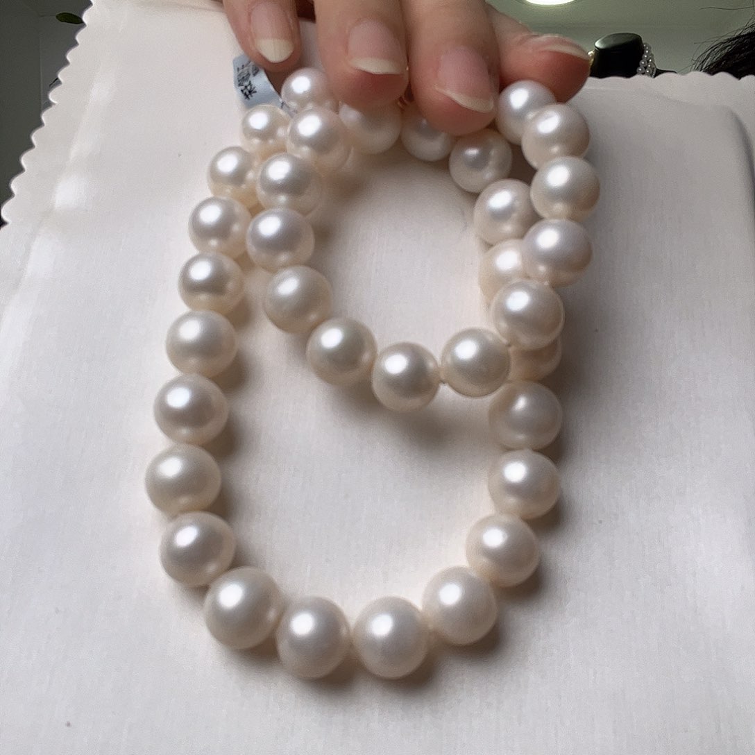 淡水珍珠未镶嵌颈饰