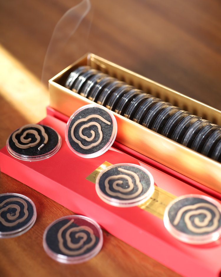 窖藏纯正天然鹅梨帐中祥云香（20片/盒）