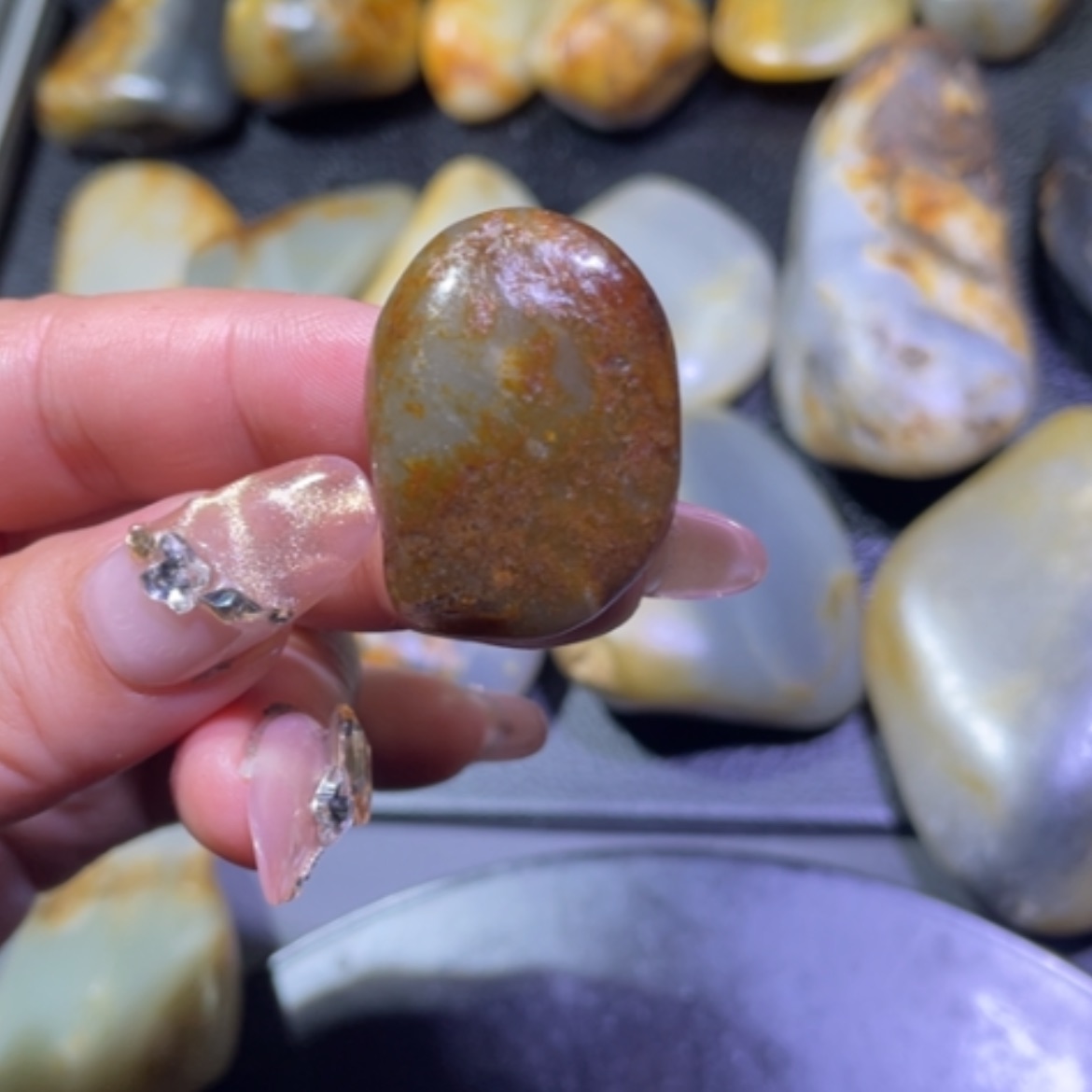 【闪购商品】和田玉颈饰未镶嵌