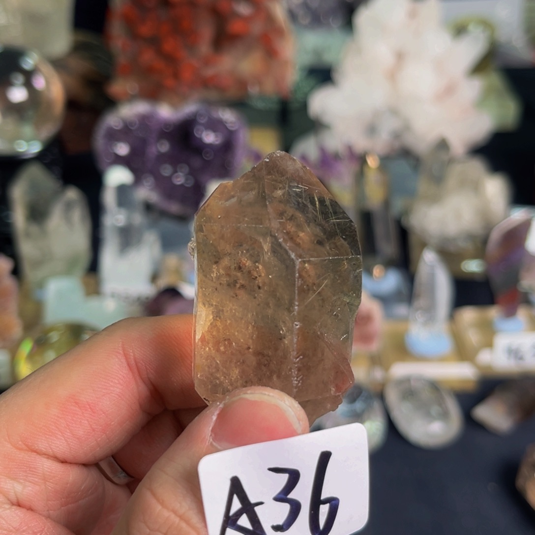 水晶天然水晶家居摆件未镶嵌
