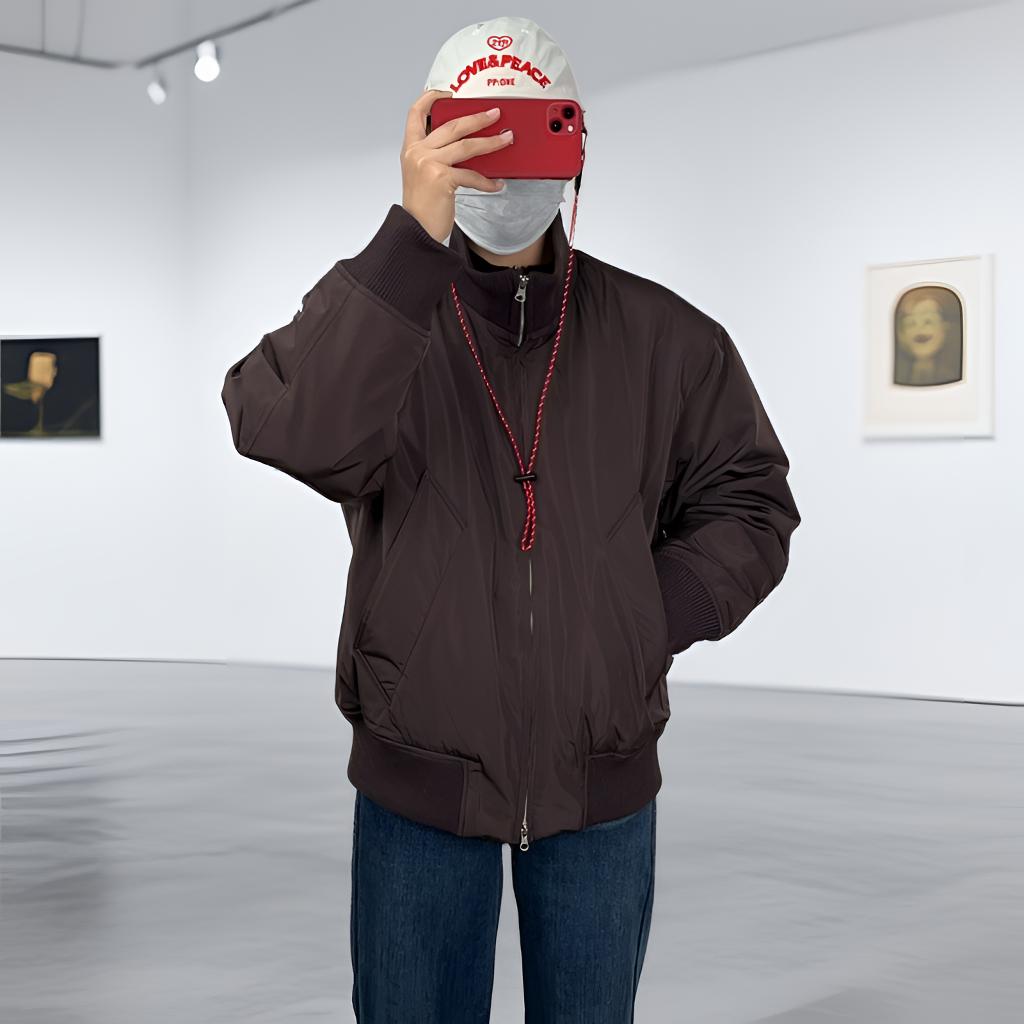 次仁卓嘎服装柜台༽新款高品质时尚百搭加厚外套ー62