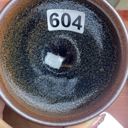 茶盏沐雨茶器柴烧主人杯