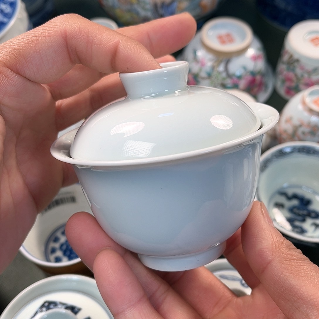 杯青花瓷器青花瓷器