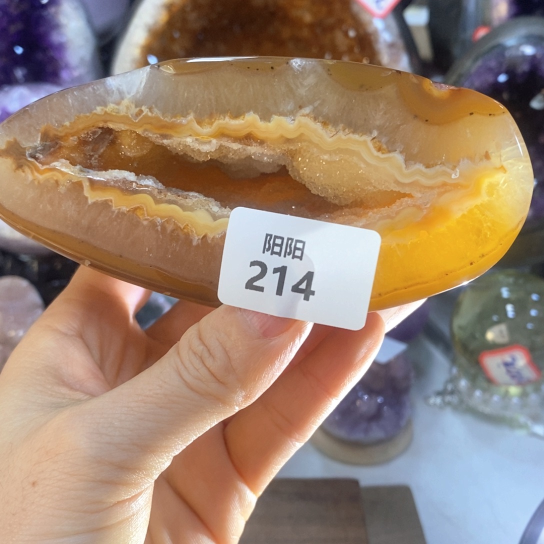 水晶未镶嵌大型摆件（非配饰）
