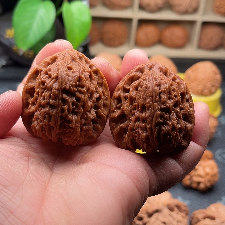 把件文玩核桃全品南疆涿鹿南疆石边41➕